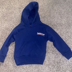 Kids balenciaga hoody